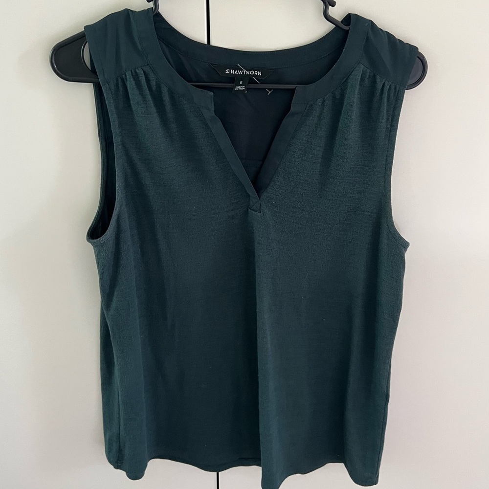41 Hawthorn Green Tank Top | Size M